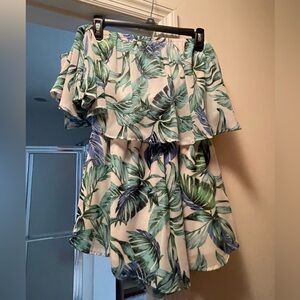 Tropical romper